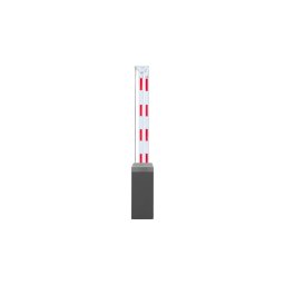 Szervo motoros sorompó 5m 180°-ban tört karral - SERVO PRO 100 BXB-S18CB02I-gy-A5(180)