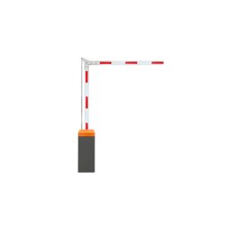 Szervo motoros sorompó 3m 90°-ban tört karral - SERVO PRO 100 BXB-S18CB02I-or-A3(90)