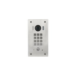 2EASY 1 lakásos kódzáras süllyeszthető kaputelefon kültéri egység DT611F-MK-FE