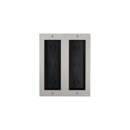 Moduláris kaputelefon beépítő keret 3x2-es süllyesztett DTH821-3X2-F