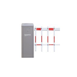 Sorompó szett – 4,5m alsó rácsos karral balos 24V DC vezérlő és szervo motor BXB-E30DZE-BL-gy-2F4.5-L