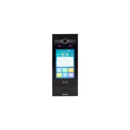IP kaputelefon társasházi videós kültéri egység Cseppálló (IP65) R29C-bk