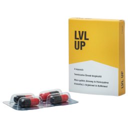 LVL UP - étrend-kiegészítő kapszula férfiaknak (4 db)