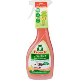 FROSCH Konyhai tisztító- és zsíroldó spray, 500 ml, FROSCH, grapefruit