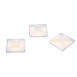 Fixapart CTMB 02 - öntapadó bilincs szalaghoz 4,8mm, 28x28mm, fehér