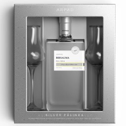 Árpád Silver Birsalma Pálinka (DD+2 Tulipán Pohár) [0,5L|40%]