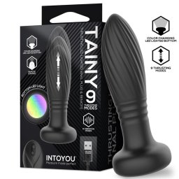IntoYou - Tainy anál dildó fel-le mozgással, távirányítóval