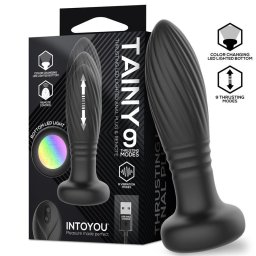 IntoYou - Tainy anál dildó fel-le mozgással, távirányítóval