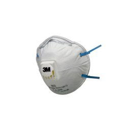 3M 8822 részecskeszűrő FFP2 szeleppel