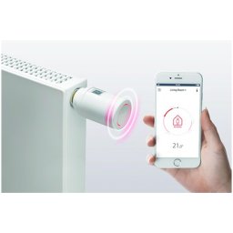 Danfoss Eco elektromos radiátor termosztát M30 és RA adapterekkel, Bluetooth 014G1001