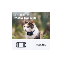 Clip rögzítő Tractive CAT Mini-hez