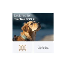 Tractive gumicsipesz rögzítő Tractive DOG XL (TRDOG4XLGR)-hez