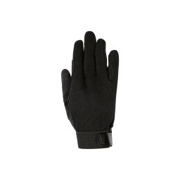 HKM Sports Equpment lovaglókesztyű - fekete, XS