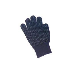 Kerbl lovaglókesztyű - sötétkék, One size fits all (adult)