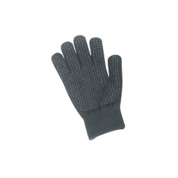 Kerbl lovaglókesztyű - szürke, One size fits all (adult)