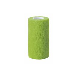 KERBL VetLastic öntapadó bandázs - zöld, 7,5 cm x 4,5 m