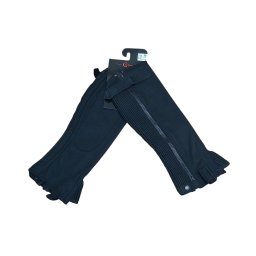 Covalliero Minichaps ClassicStretch lábszárvédő - fekete, M