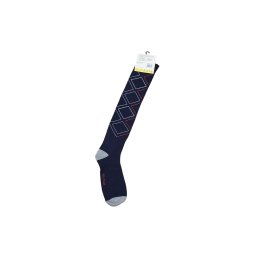 HKM Sports Equipment Karo lovaglózokni - sötétkék/vörös/világoskék/szürke , 30-34