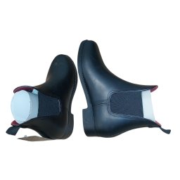 Covalliero Jodhpur lovagló félcsizma - fekete, 35