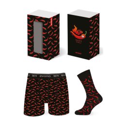 EVONA HABANERO ajándékcsomag M méretű boxer 41-45 zoknival