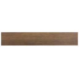 Járólap szegély, Woodstyle, matt, sötétbarna, 8 x 45 cm