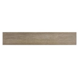 Járólap szegély, Woodstyle, matt, világosbarna, 8 x 45 cm
