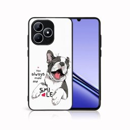 PROTEMIO MY ART Védőburkolat a Realme-hoz Note 50 SMILE (189)