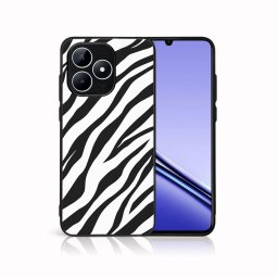 PROTEMIO MY ART Védőburkolat Realme-hoz Note 50 ZEBRA (237)