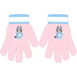Bluey Pink gyerek kesztyű 3-5 év