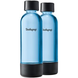 Sodapop Palack szett Joy Eco szódagéphez 2db 850 ml BPA mentes műanyag 10025330
