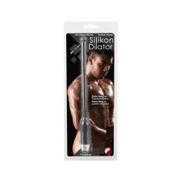 You2Toys DILATOR - szilikon, vibrációs dilátor (fekete, 8-11 mm)