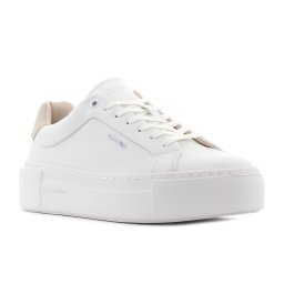 Calvin Klein Cupsole Lace Up fehér női cipő