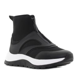 Calvin Klein Runner Sock Boot fekete női cipő