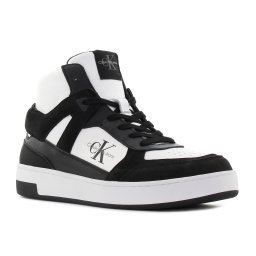 Calvin Klein Basket Cup Mid fekete férfi cipő