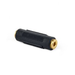 3.5mm jack stereo audio adapter fekete Gembird (A-3.5FF-01)