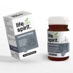 Life Spirit Fermentoniq Fermentált fekete fokhagyma kapszula - 60db