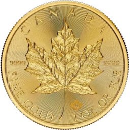 Maple Leaf (2025) - 1 Oz - arany befektetési érme