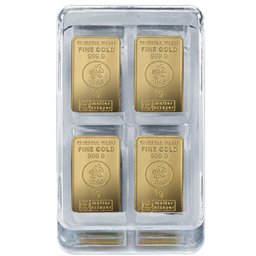 Heimerle + Meule Unity Box - 32 x 1g - befektetési aranylap