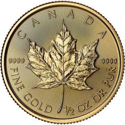 Maple Leaf (2025) - 1/2 Oz - arany befektetési érme