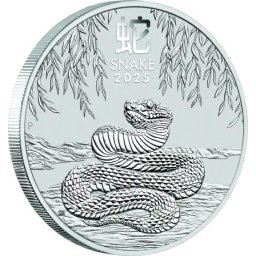 Holdkígyó (2025) - 1 Oz - Ezüst befektetési érme
