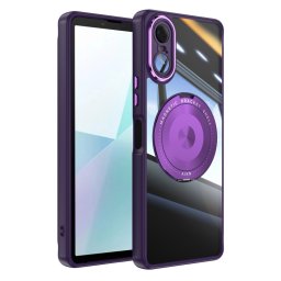 ACRYLO MAGSAFE Védőhuzat Sony Xperia 10 VI lilához