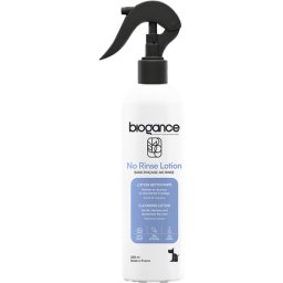 Biogance No Rinse Lotion Dog öblítés nélküli tisztító oldat sarkantyúvirág kivonatból 250 ml