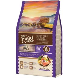 Sam's Field Grain Free Adult Salmon & Herring 2.5kg
