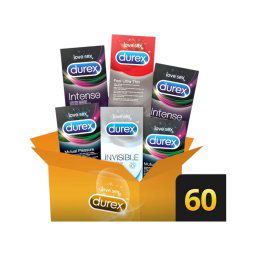 Durex Premium - extra élvezet óvszer csomag (6x10db)