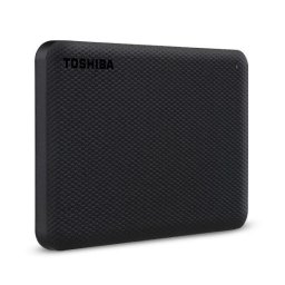 Külső merevlemez hdd 1TB 2.5" USB3.2 gen1 fekete Toshiba Canvio Advance (HDTCA10EK3AA)