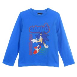 Sonic hosszú ujjú póló