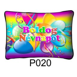Boldog Névnapot P020 - Tréfás Díszpárna