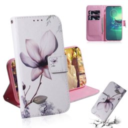 ART Motorola Moto G8 Plus MAGNOLIA pénztárca tok