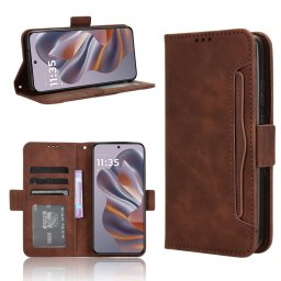 SLOT Pénztárcahuzat Motorola Edge 50 Neo / ThinkPhone 25 barna színben