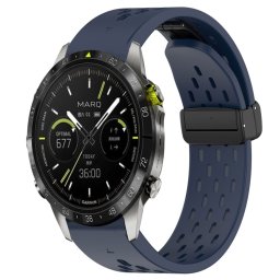 AIRY szilikon szíj Garmin Epix Pro Gen 2-hez 47mm kék